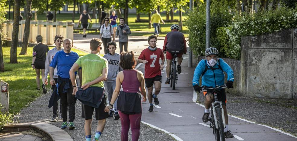 Todos a la calle, pero a distancia