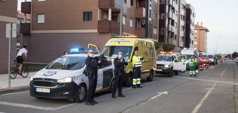 Santo Domingo despide con agradecimiento el último paseo musical de la Policía Local