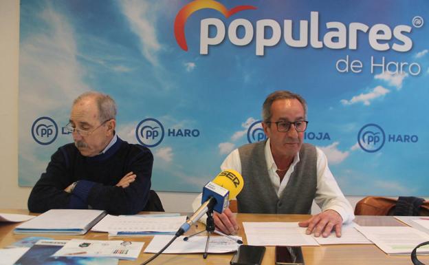 El PP de Haro presenta una moción para que se suspenda la subida del canon de saneamiento