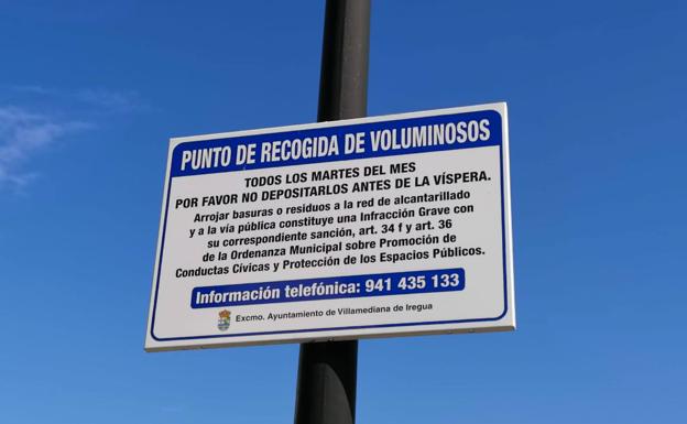 Villamediana instalará cámaras para vigilar el deposito de residuos sólidos