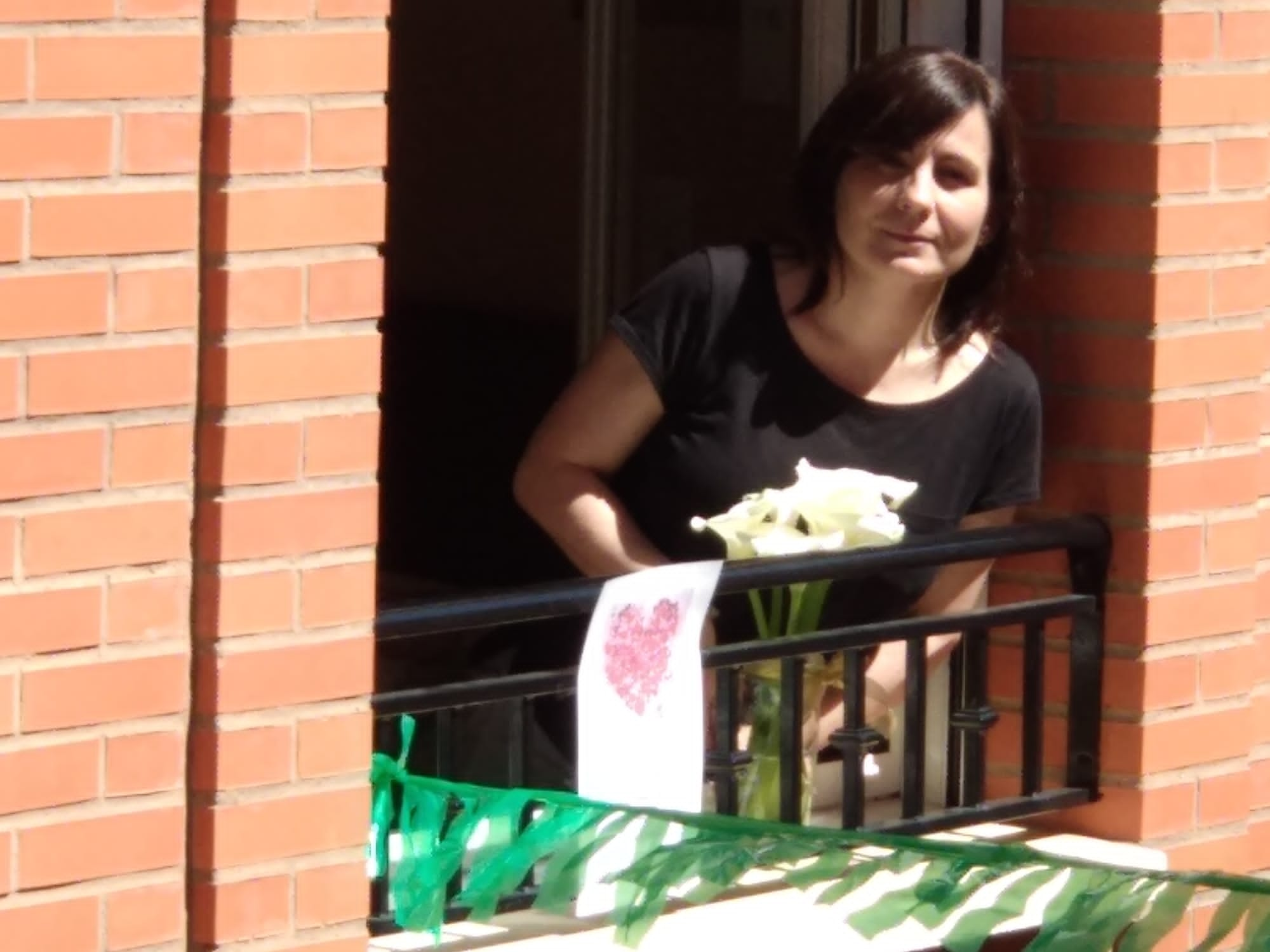 Celebración del Día de la madre en la calle Mendoza y plaza Gurriero de Alfaro