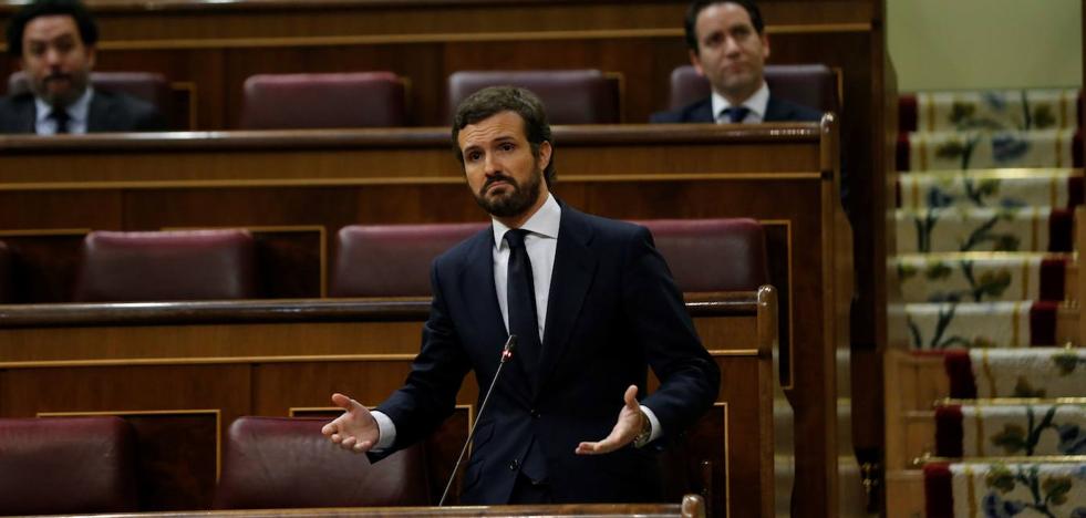 Casado inicia una retirada gradual de su apoyo al estado de alarma