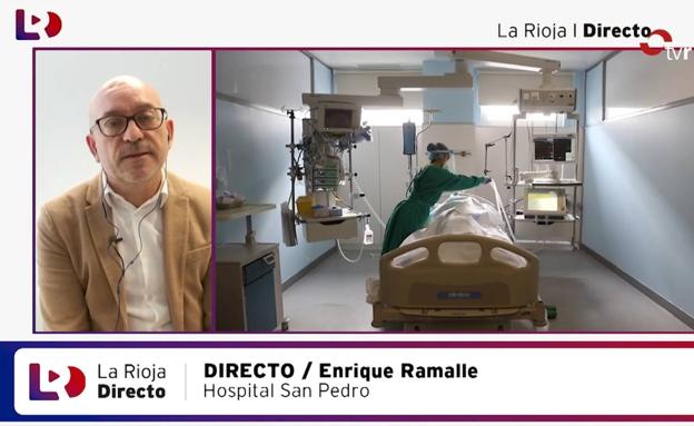 Ramalle: «Hemos solicitado pasar a la fase 1 porque La Rioja cumple con los criterios necesarios»