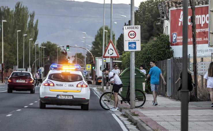 Los logroñeses se han echado a las calles y parques en tromba