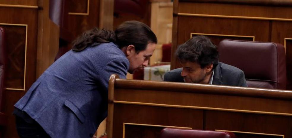 Podemos y los nacionalistas piden la excarcelación de presos por la pandemia