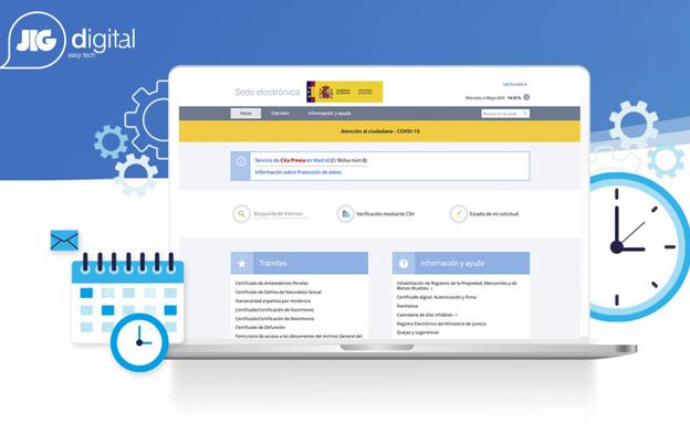 JIG presenta una plataforma propia de cita previa