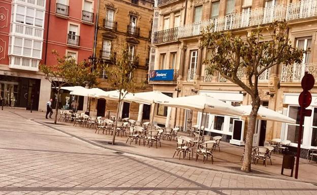 El Equipo de Gobierno lleva al pleno de esta tarde la propuesta para suspender la tasa de terrazas en Haro