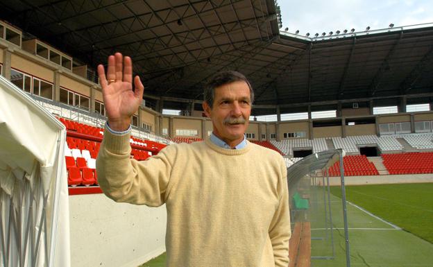 Fallece 'Ico' Aguilar, exentrenador del Logroñés