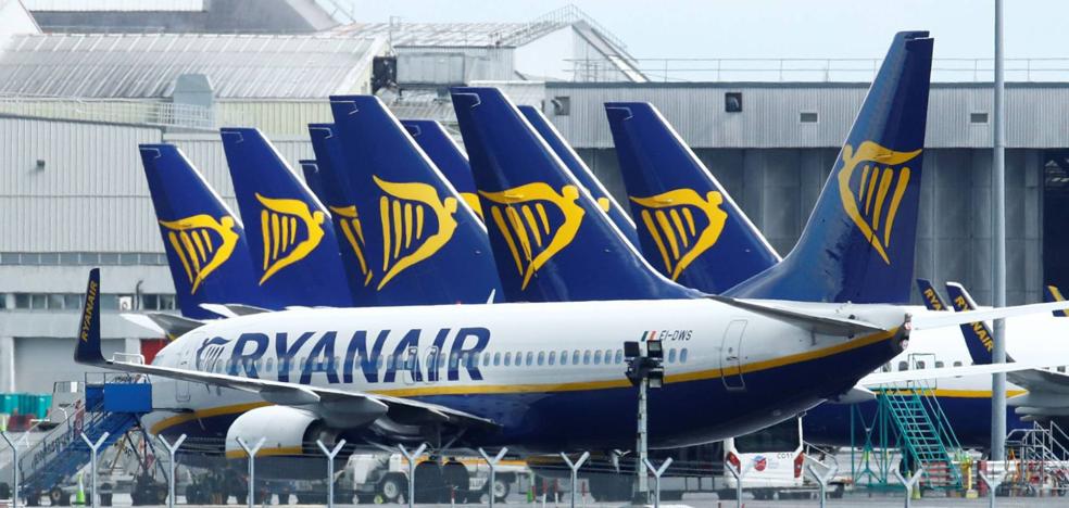 Ryanair volverá a operar el 40% de sus vuelos a partir del 1 de julio