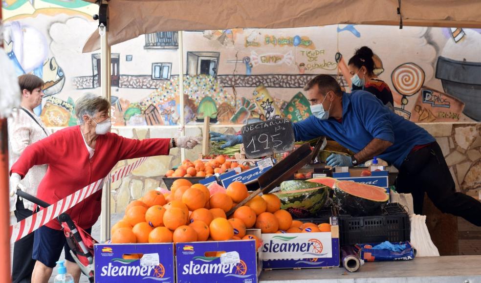 Mercadillos o el regreso de la venta ambulante