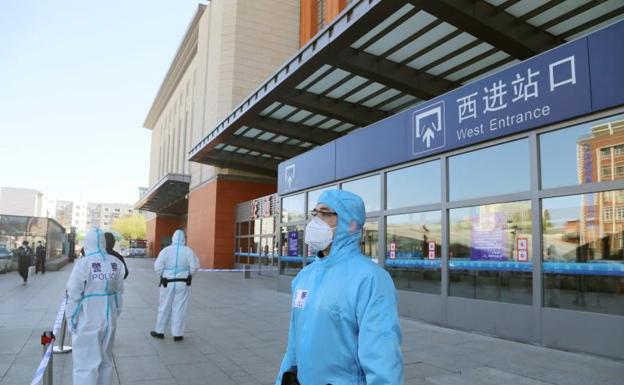 La ciudad china de Jilin saca todas las armas para combatir un rebrote del coronavirus