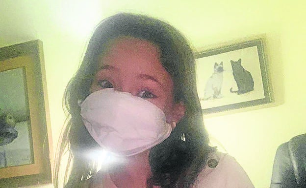 #Nuestracuarentena: Daniela se porta «muy bien»