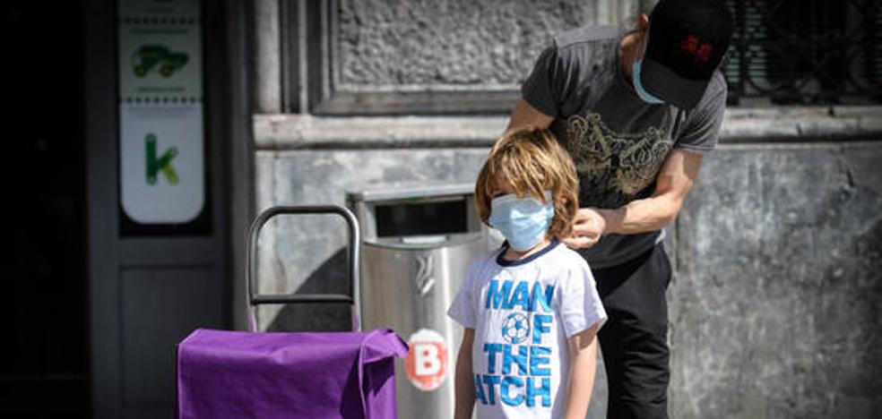 «Preocupación» en Sanidad por el aumento de casos entre niños tras el permiso de salida