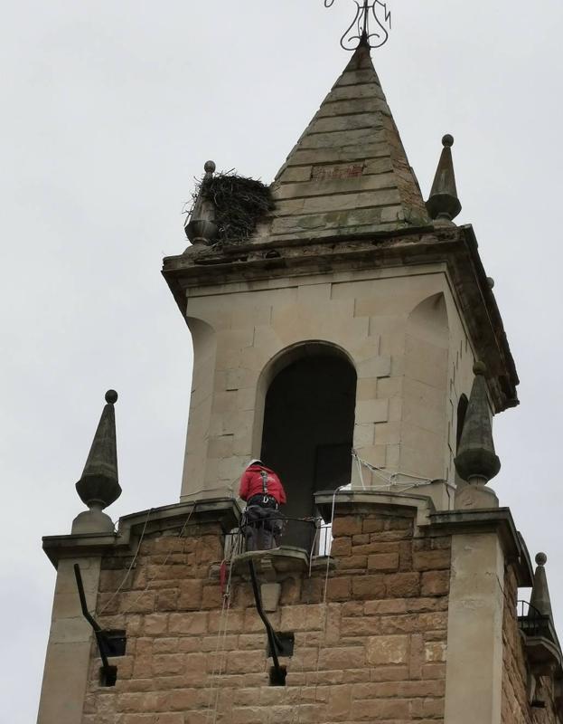 Se reanudan las obras en los juzgados de Haro