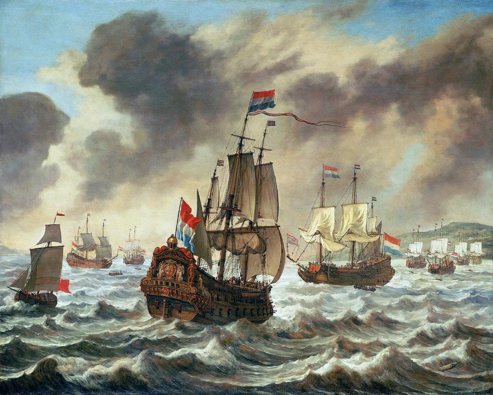 De almirante de la Armada a pirata del Caribe