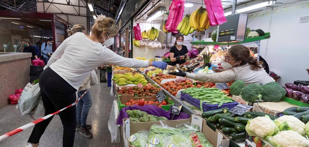 El precio de los alimentos subió un 4% en pleno confinamiento