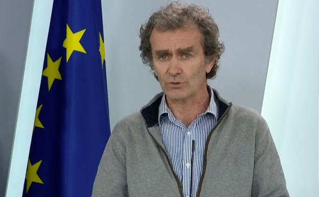 Fernando Simón: «Los sistemas de detección riojanos han funcionado muy bien»