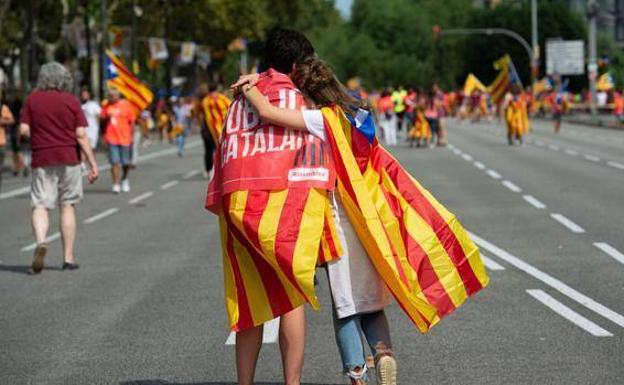 El Govern propone manifestaciones con dos metros de distancia entre las personas durante la pandemia