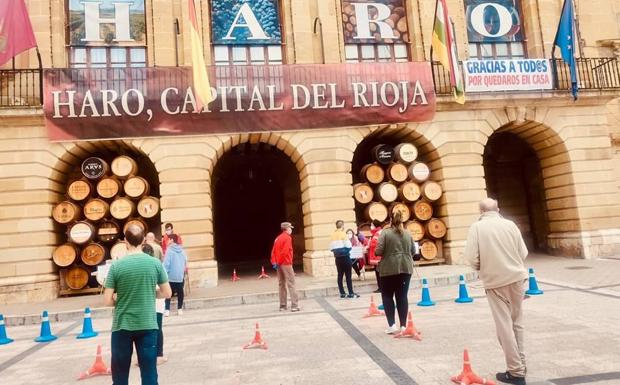 El Ayuntamiento de Haro repartirá 3.000 mascarillas a los menores de 14 años
