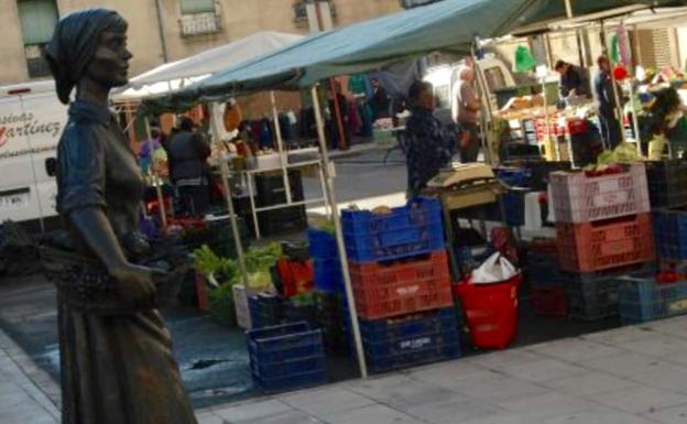 El mercadillo de Haro regresa este sábado a la travesía de Siervas de Jesús