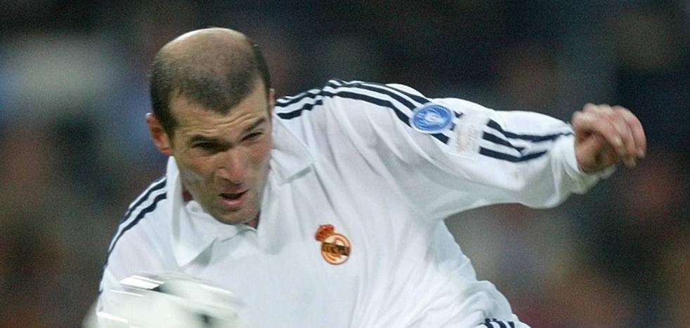 La volea de Zidane que selló la 'novena' cumple 18 años