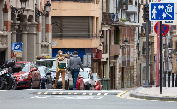 Las calles logroñesas que vienen dan espacio al peatón