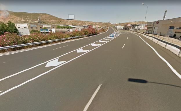 Accidente en Logroño: una persona herida tras el vuelco de un vehículo