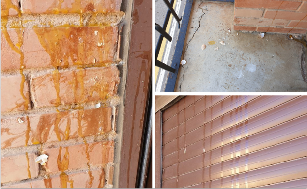 El cura de Agoncillo denuncia que los jóvenes del pueblo arrojan huevos a la casa parroquial