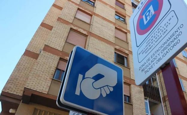 La zona azul en Haro reanuda esta tarde su actividad