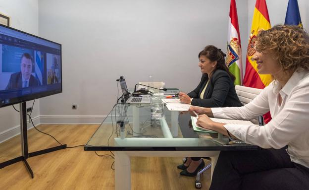 Andreu: «Desde La Rioja se está trabajando para no dejar a nadie atrás»