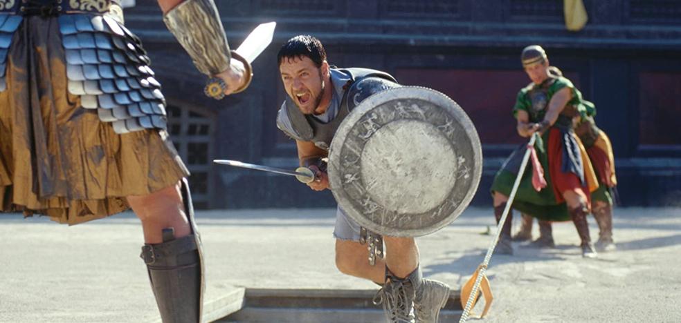 'Gladiator', la película que recuperó el péplum