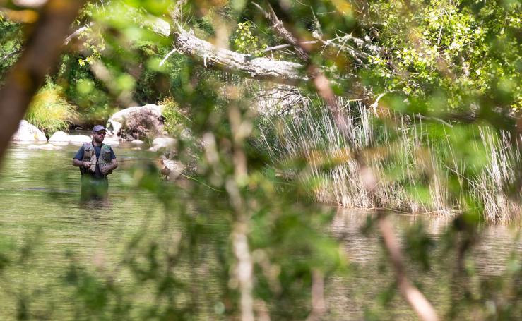 Arranca la pesca deportiva en La Rioja