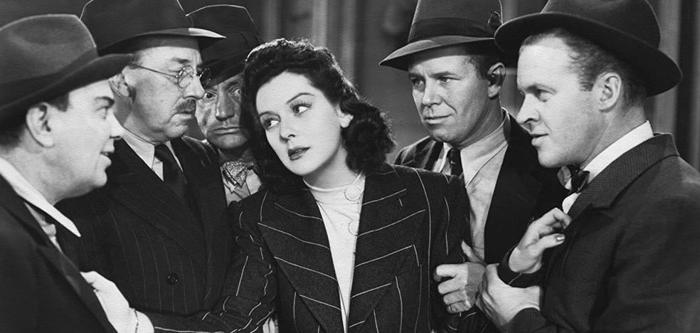 Rosalind Russell, la elegante y sofisticada reina de la alta comedia