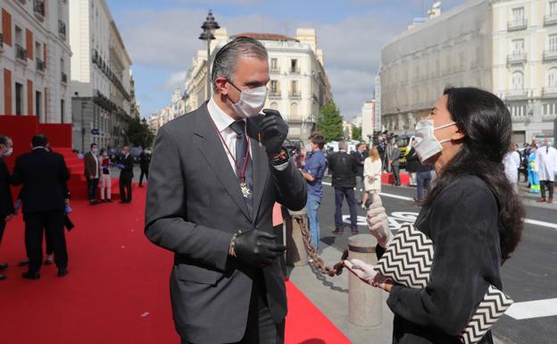 Ortega Smith recibe el alta tras 12 días ingresado por complicaciones provocadas por el Covid-19