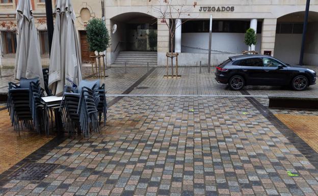 Una parte de los contenedores de Bretón de los Herreros serán desplazados