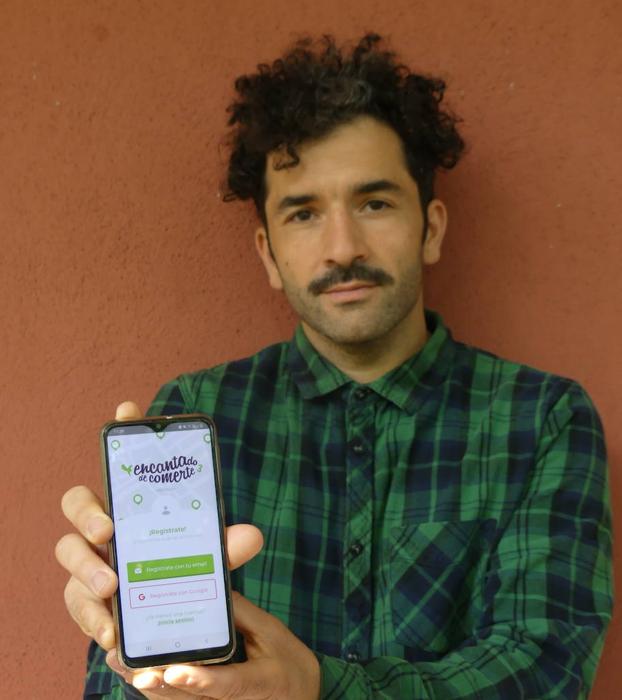 «Se tira muchísima comida y no había herramientas útiles para evitarlo»