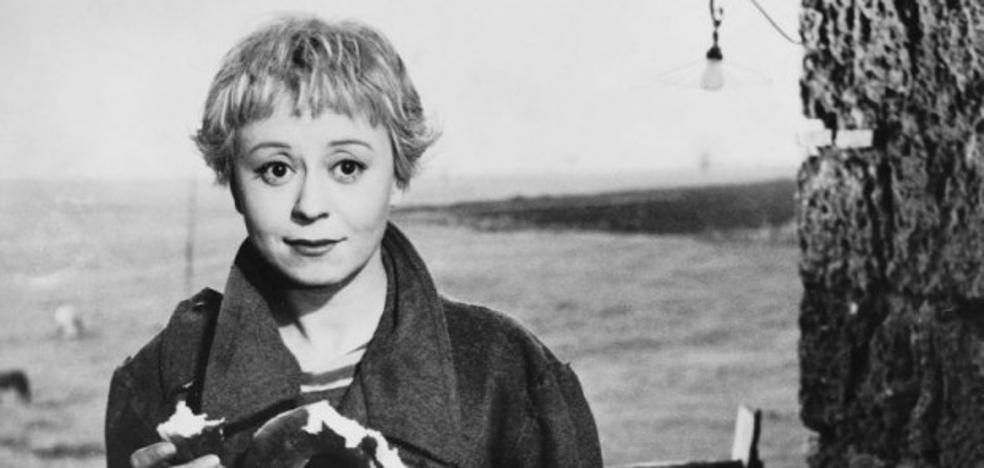 Giuletta Masina, la Chaplin femenina