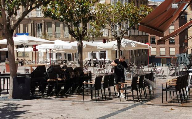 Haro modifica su ordenanza municipal y los hosteleros jarreros podrán ampliar sus terrazas