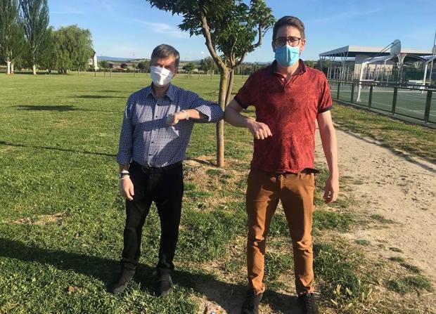 El Ayuntamiento de Haro firma un convenio de colaboración con Cruz Roja por 17.700 euros