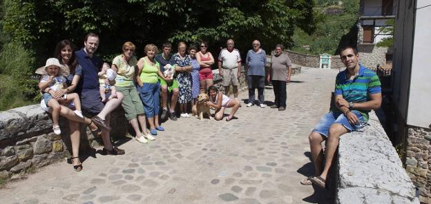 «Siempre es bueno que haya gente en el pueblo, aunque la situación ha sido nefasta»