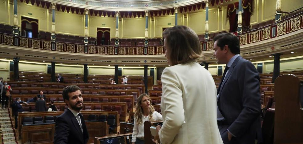 El PP ve la legislatura herida y augura la quiebra de la coalición de Gobierno