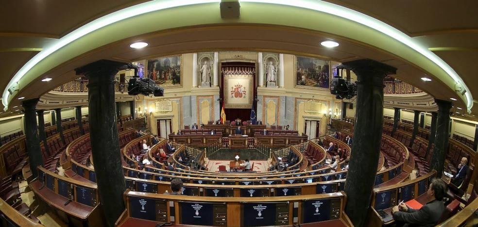 La oposición lleva el pacto con Bildu al pleno del Congreso