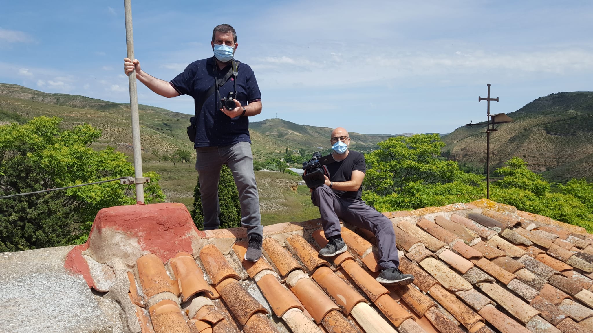 Cervera celebró ayer la 'Fiesta de la Bandera'