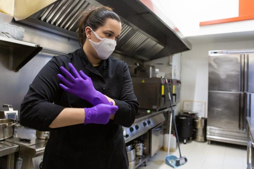 Los cocineros riojanos calientan los fogones