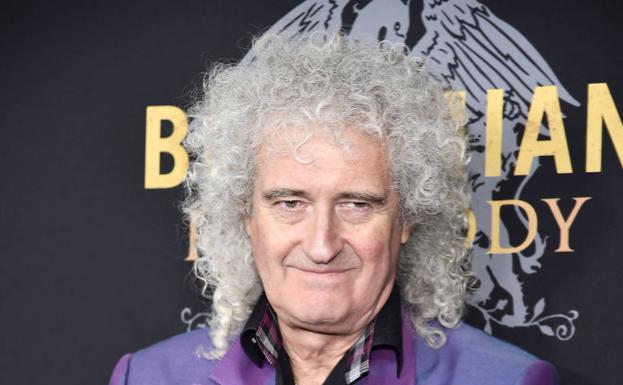 Brian May, guitarrista de Queen, «muy cerca de la muerte»