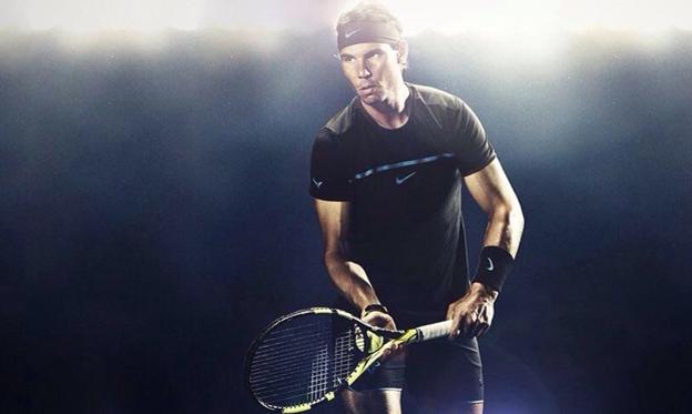 Nadal, «muy contento de poder volver a jugar al tenis»