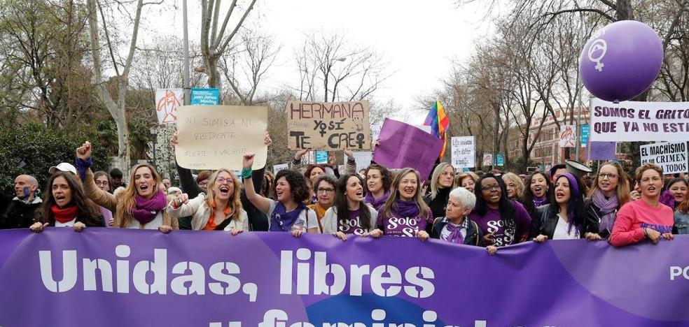 La Guardia Civil advierte a la juez que investiga el 8-M de que «no se deberían haber realizado manifestaciones»