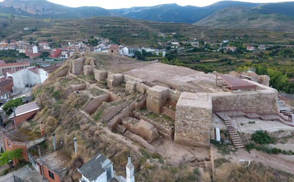 Nalda, el castillo que reaparece