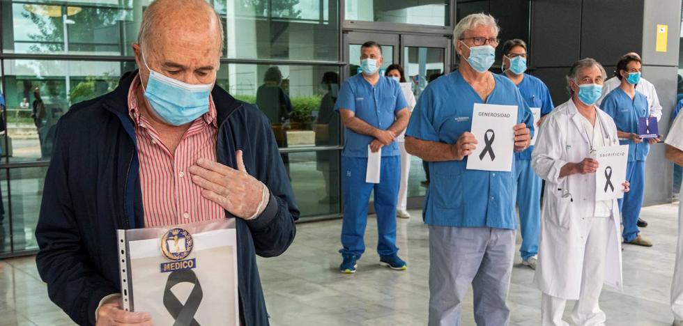 Los contagios por Covid-19 de los sanitarios son accidentes laborales