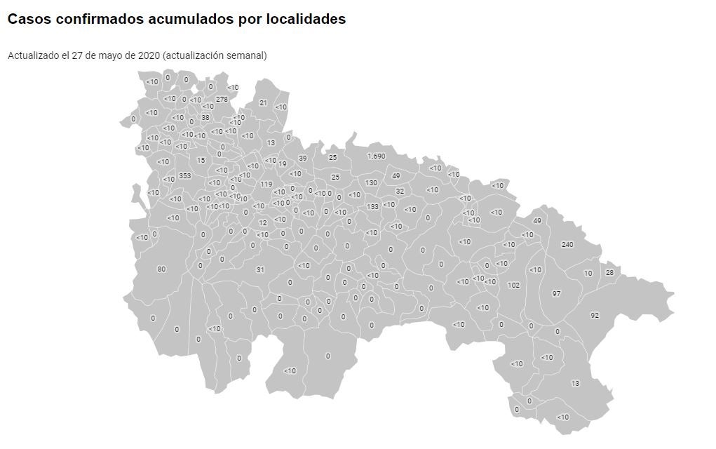 Logroño, Haro, Lardero y Albelda, localidades riojanas que suman casos de COVID-19 en la última semana